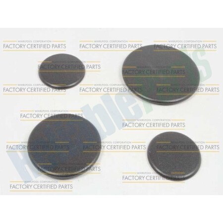 Whirlpool WPW10299236 Whirlpool Burner Cap WPW10299236